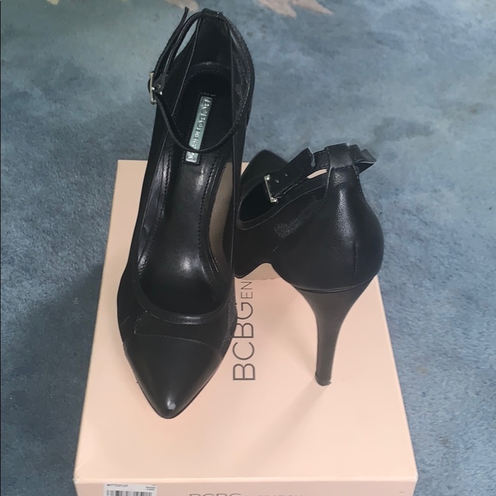 BCBGeneration Mesh heels